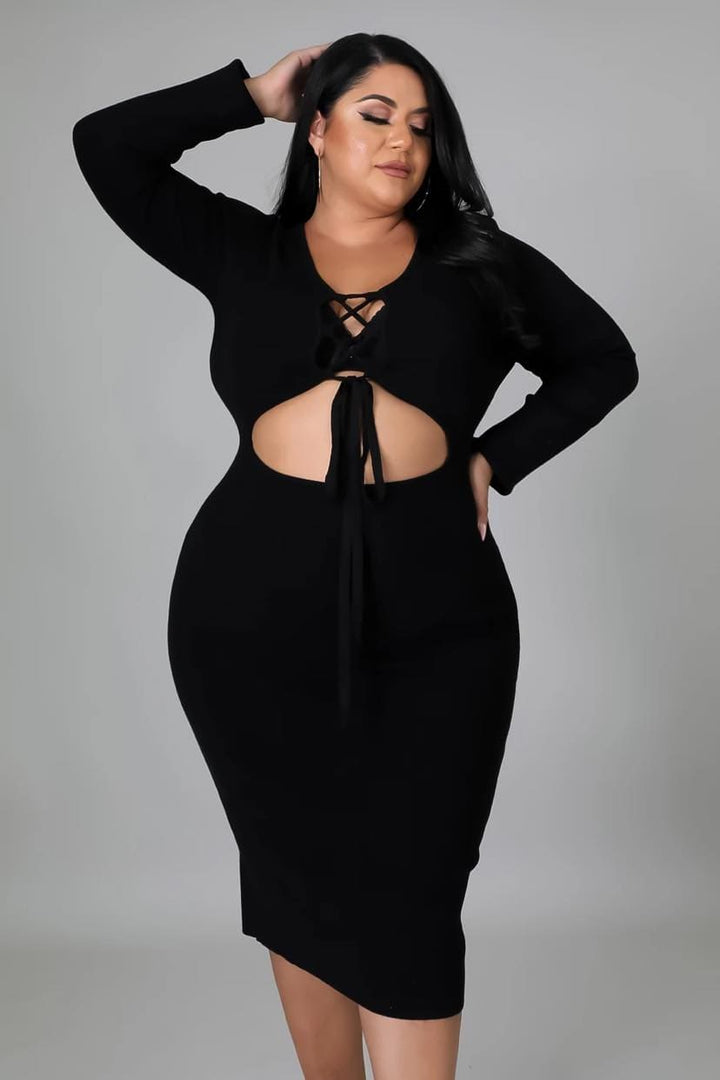 I am a bad Chick Dress Dazzled By B