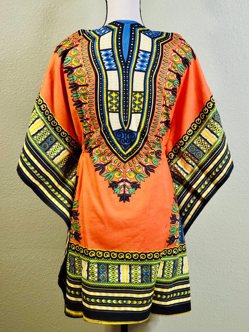 Daishiki Dress/Top - Multiple Colors Dazzled By B