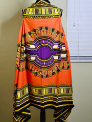 Daishiki Kimono - Multiple Colors Dazzled By B