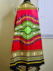 Daishiki Kimono - Multiple Colors Dazzled By B