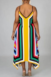 Swing My Way Dress Dazzled By B