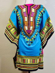 Daishiki Dress/Top - Multiple Colors Dazzled By B