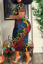 Load image into Gallery viewer, The Multi Color Dress Dazzled By B
