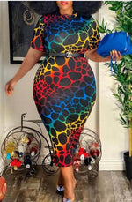 Load image into Gallery viewer, The Multi Color Dress Dazzled By B
