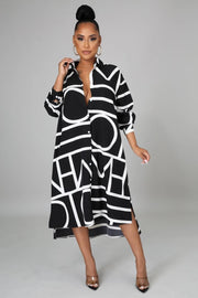 The Shirt Dress Dazzled By B