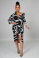 Load image into Gallery viewer, The Shirt Dress Dazzled By B
