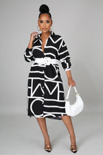 Load image into Gallery viewer, The Shirt Dress Dazzled By B
