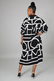 The Shirt Dress Dazzled By B