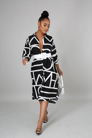 The Shirt Dress Dazzled By B