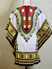 Daishiki Dress/Top - Multiple Colors Dazzled By B