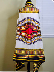 Daishiki Kimono - Multiple Colors Dazzled By B