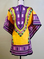 Daishiki Dress/Top - Multiple Colors Dazzled By B