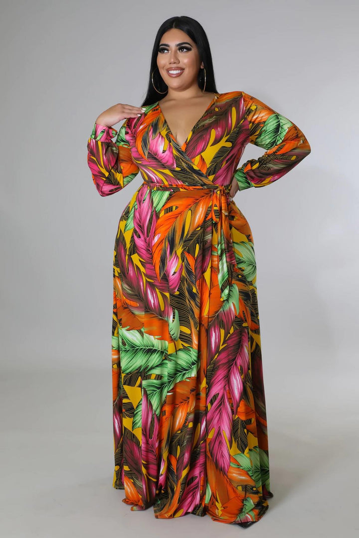 Celebration Mode Maxi Dress Dazzled By B