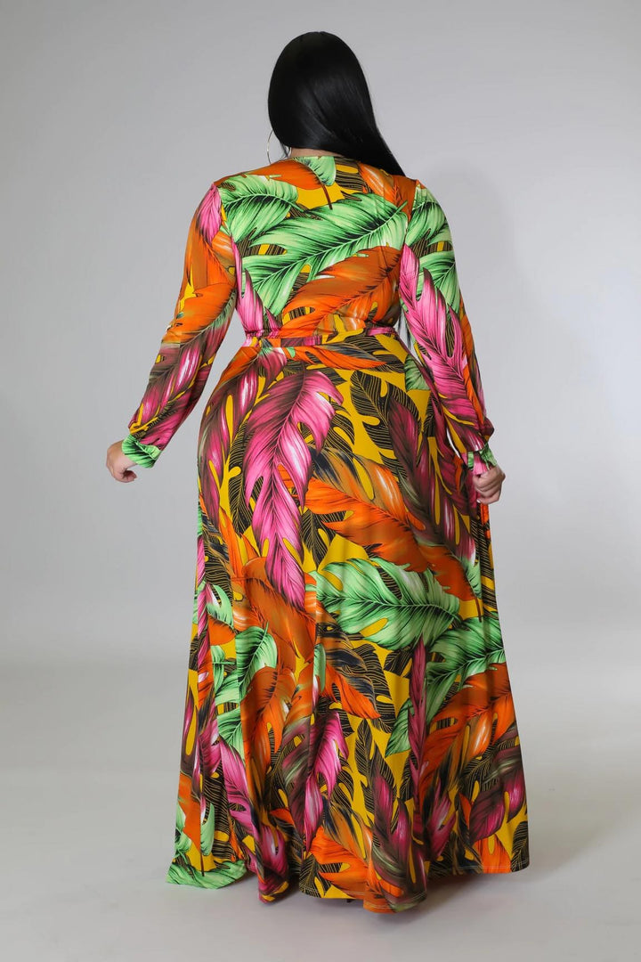 Celebration Mode Maxi Dress Dazzled By B