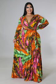Celebration Mode Maxi Dress Dazzled By B