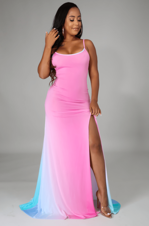 Tye Dye Dress Dazzled By B