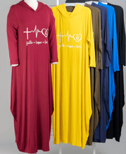 Faith Hope Love Hoodie Dress - Multiple Color Dress Dazzled By B