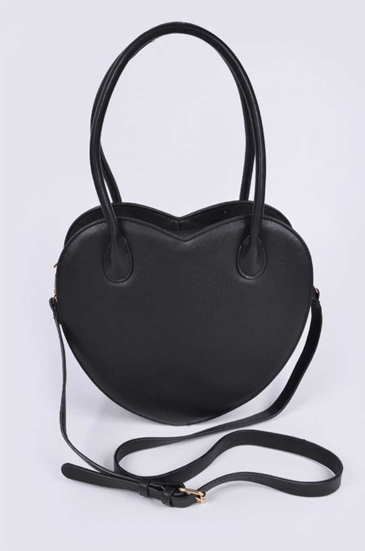 Heart Shaped Bag - Multiple Colors Available Dazzled By B