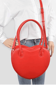 Heart Shaped Bag - Multiple Colors Available Dazzled By B