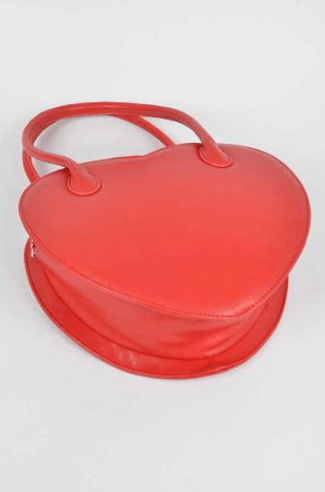 Heart Shaped Bag - Multiple Colors Available Dazzled By B