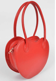 Heart Shaped Bag - Multiple Colors Available Dazzled By B