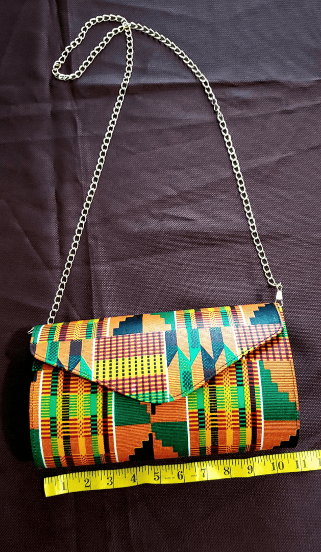 Kente Clutch Bag - Multiple Prints Available Dazzled By B