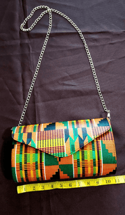 Kente Clutch Bag - Multiple Prints Available Dazzled By B