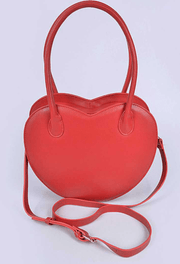 Heart Shaped Bag - Multiple Colors Available Dazzled By B