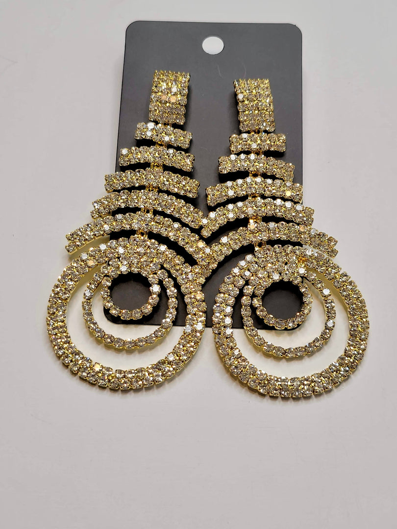 The Bling Circle - Multiple Colors Available Dazzled By B