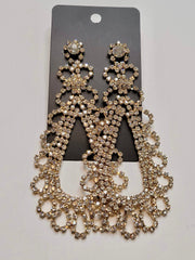 The Tear Drop Earrings Dazzled By B