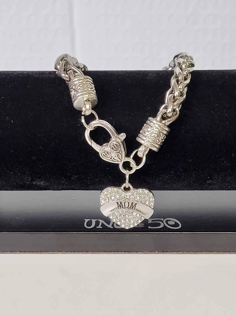Heart Letter Bracelet Dazzled By B