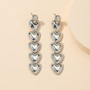 Layered Hearts - Multiple Colors Available Dazzled By B