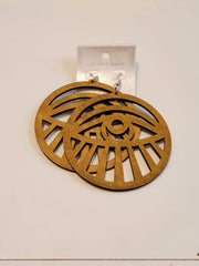 Spiritual Eye - Multiple Colors Dazzled By B