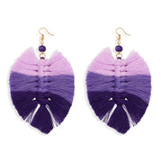 Handwoven Earrings - Multiple Colors Dazzled By B
