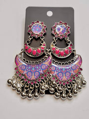 Flower Bomb Earrings - Multiple Colors Dazzled By B