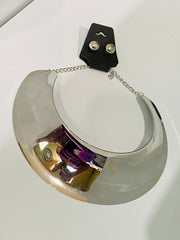 The Solid Silver Choker Dazzled By B