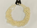 Load image into Gallery viewer, The Braided Pearl Necklace Dazzled By B
