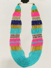 The Bright Color Necklace Dazzled By B