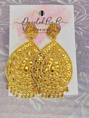 The Chaaya Earrings Dazzled By B