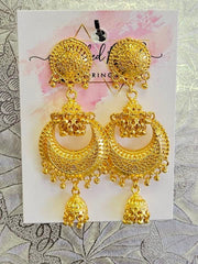 The Damini Earrings Dazzled By B