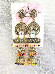 The Ishita Earrings Dazzled By B