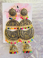 The Jasmine Earrings Dazzled By B