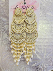 The Kyra Earrings Dazzled By B