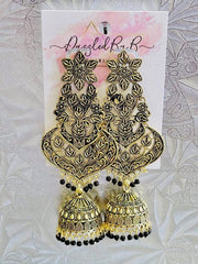 The Meher Earrings Dazzled By B