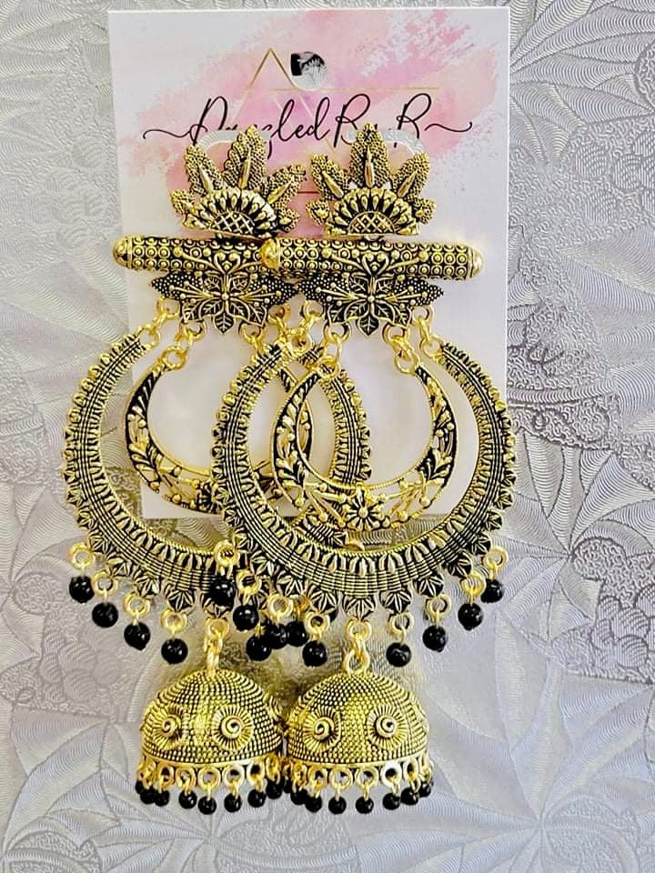 The Mishika Earrings Dazzled By B