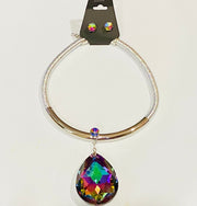 The Multi Color Choker - Multiple Colors Dazzled By B
