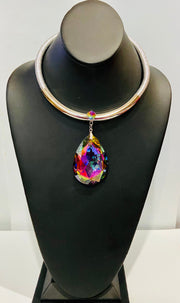 The Multi Color Choker - Multiple Colors Dazzled By B