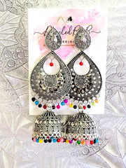 The Myra Earrings Dazzled By B
