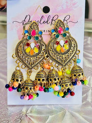 The Rang Beranga Earrings Dazzled By B