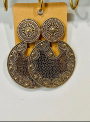 The Raveena Earrings Dazzled By B